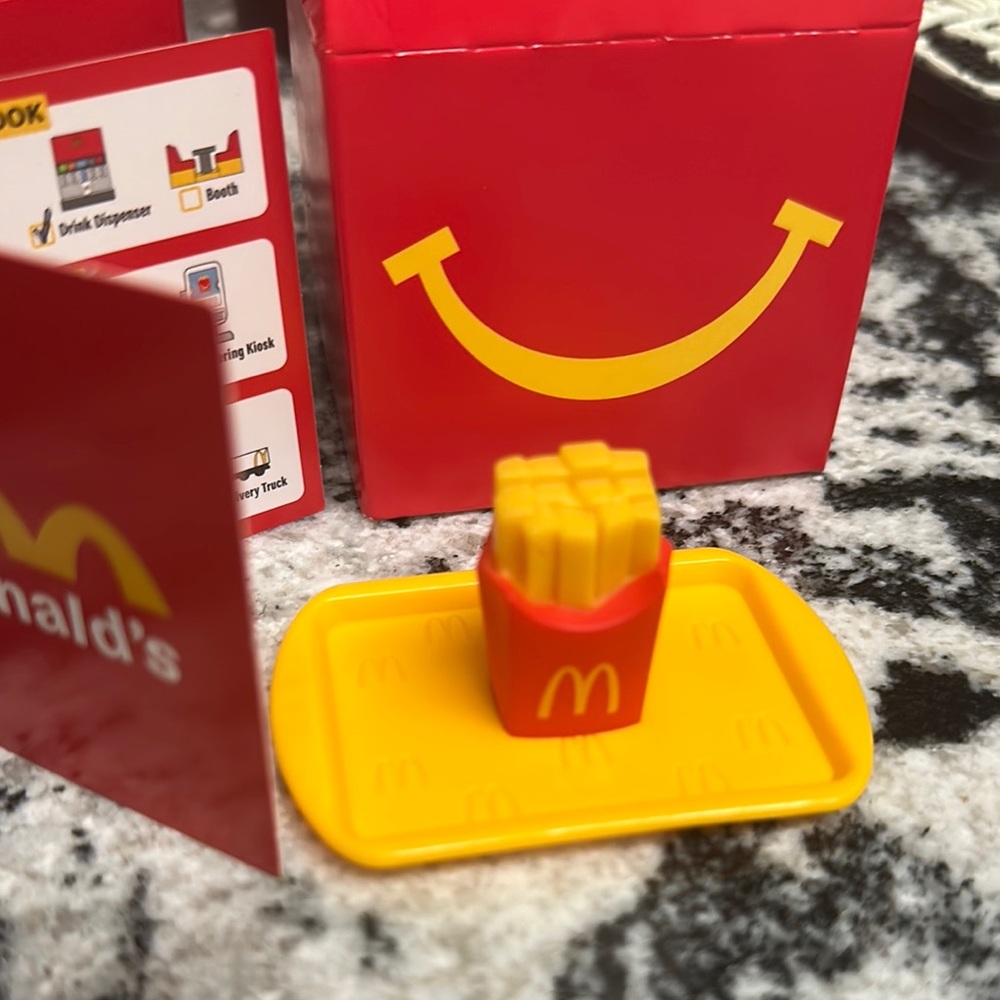 Lil McDonald's Kids Fries